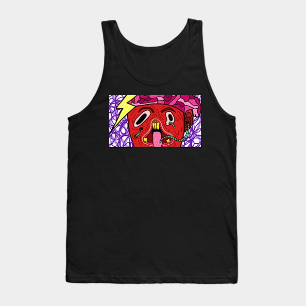 Crazy Tank Top by MohairCap